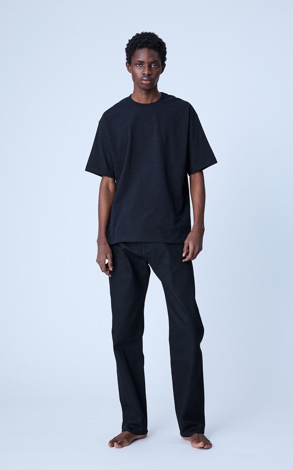 Cotton Research Club Selvedge Denim Jeans Black 14.75oz