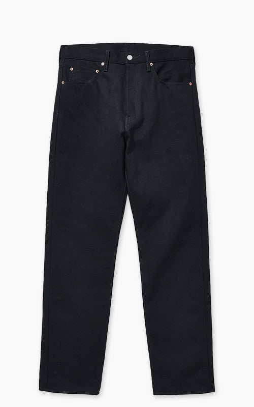 Cotton Research Club Selvedge Denim Jeans Black 14.75oz