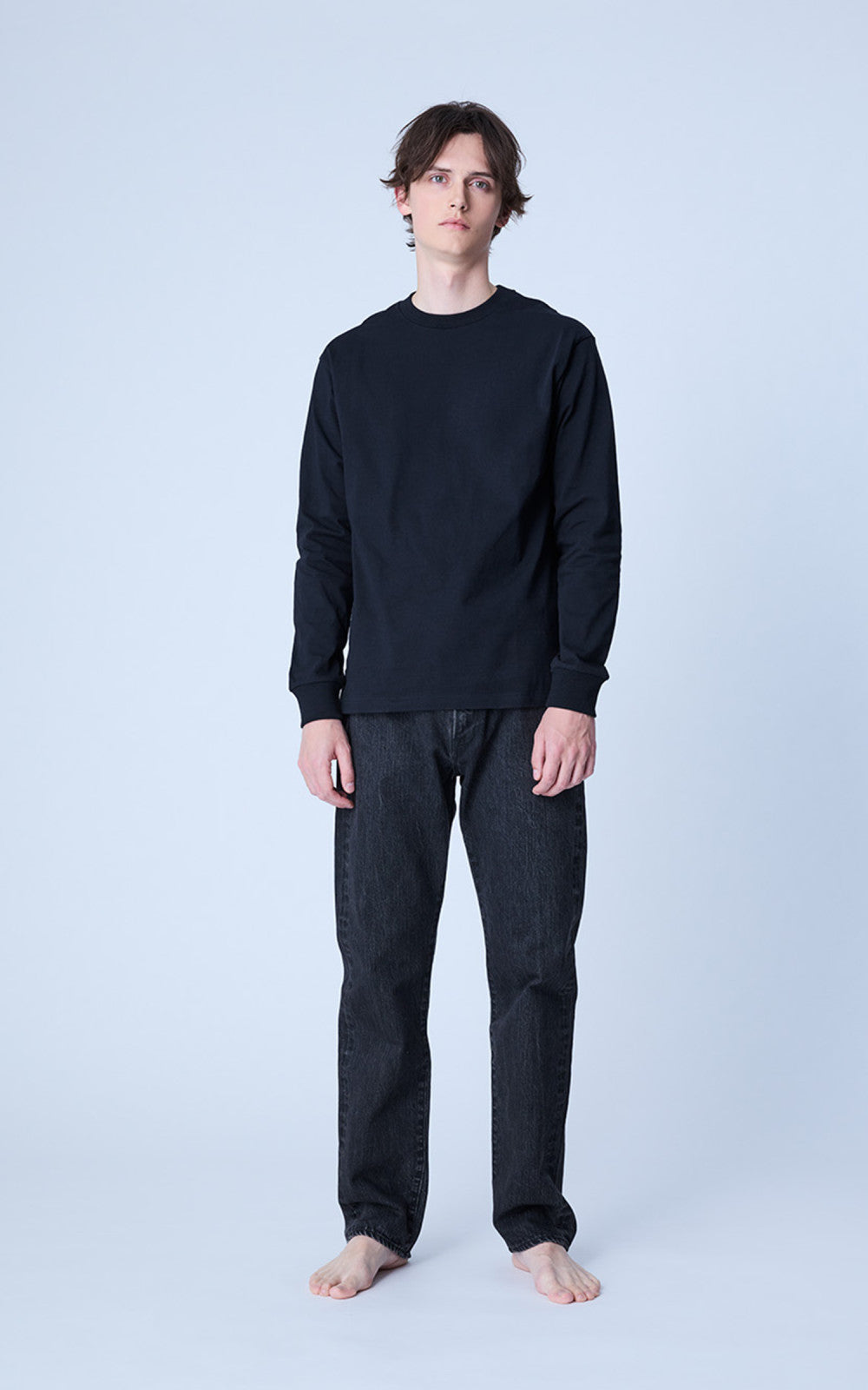 Cotton Research Club Selvedge Denim Jeans Black 14.75oz