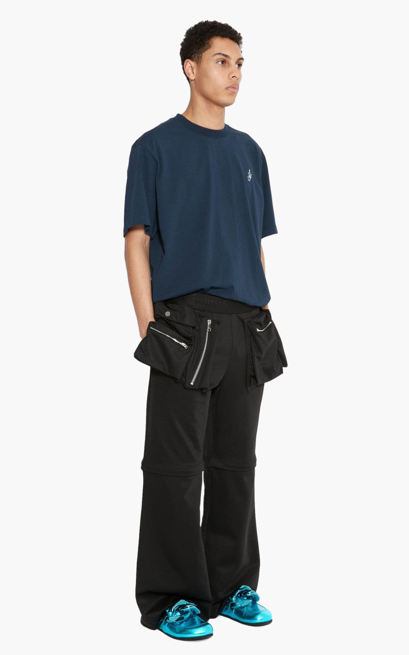 JW Anderson Convertible Utility Trousers Black