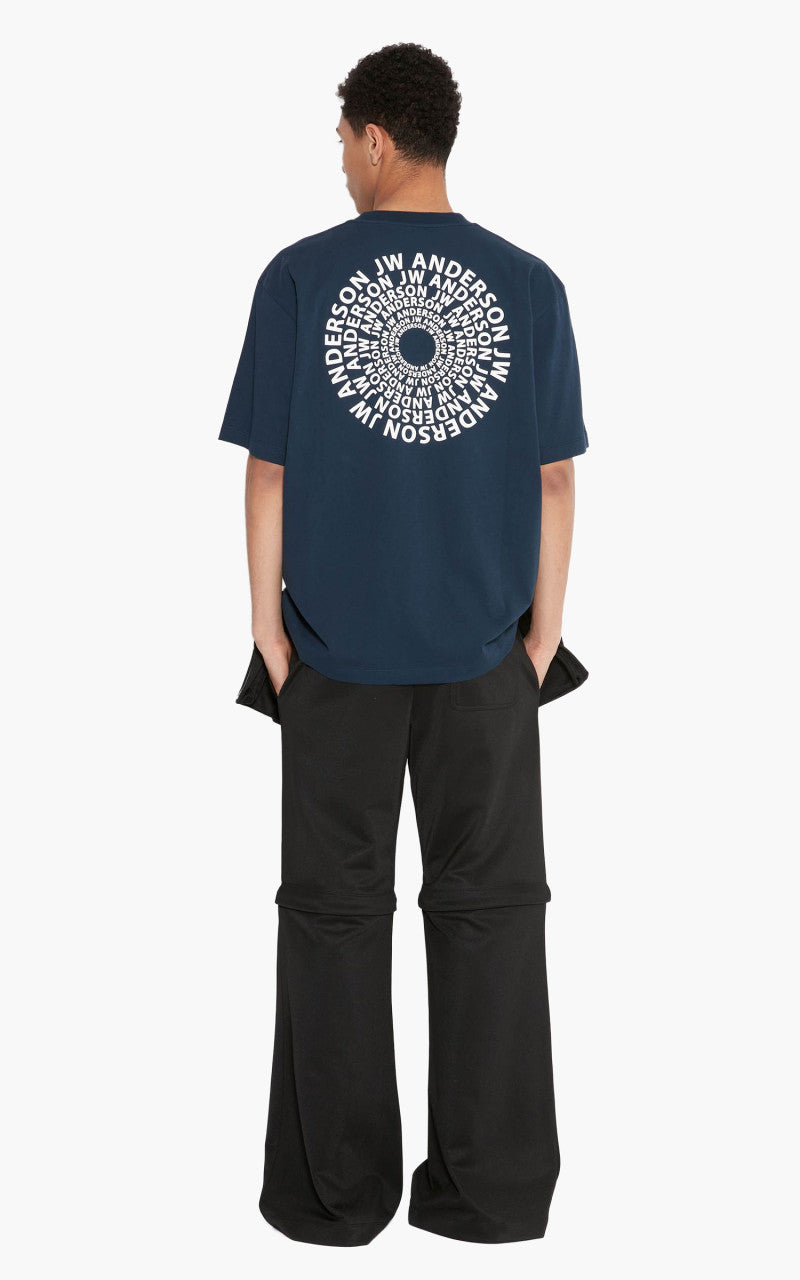 JW Anderson Convertible Utility Trousers Black