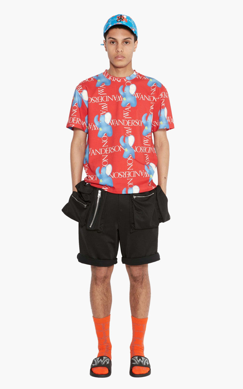 JW Anderson Convertible Utility Trousers Black