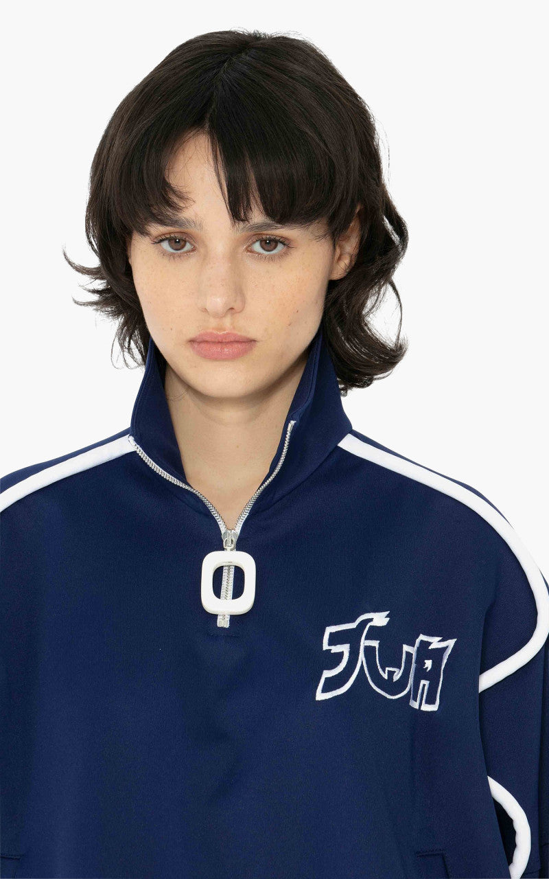 JW Anderson RH Chest Logo Track Top Blue/White
