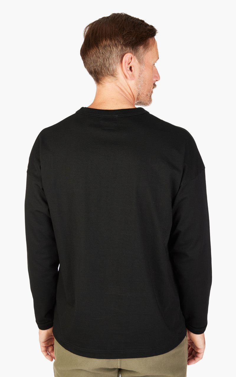 Jackman Himo L/S T-Shirt Black
