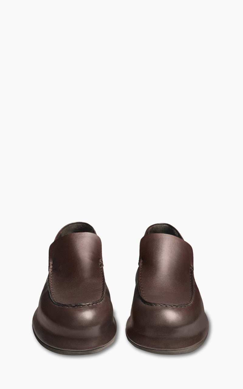 Jacquemus Les Mocassins Bricciola Sculpted Loafers Brown