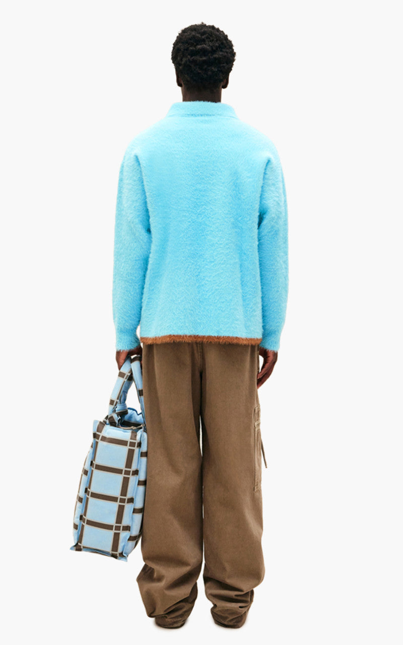 Jacquemus Le Polo Neve Light Blue