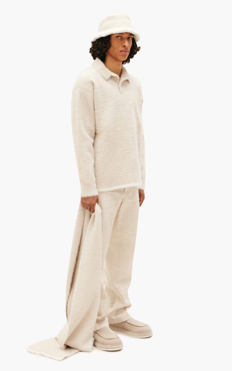 Jacquemus Le Polo Neve Off-White
