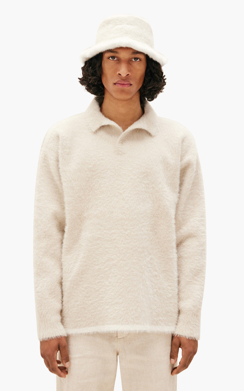 ア*ス様 JACQUEMUS LE POLO NEVE KNITS JACQUEMUS Le Papier 'Le Polo Neve' Polo | endource