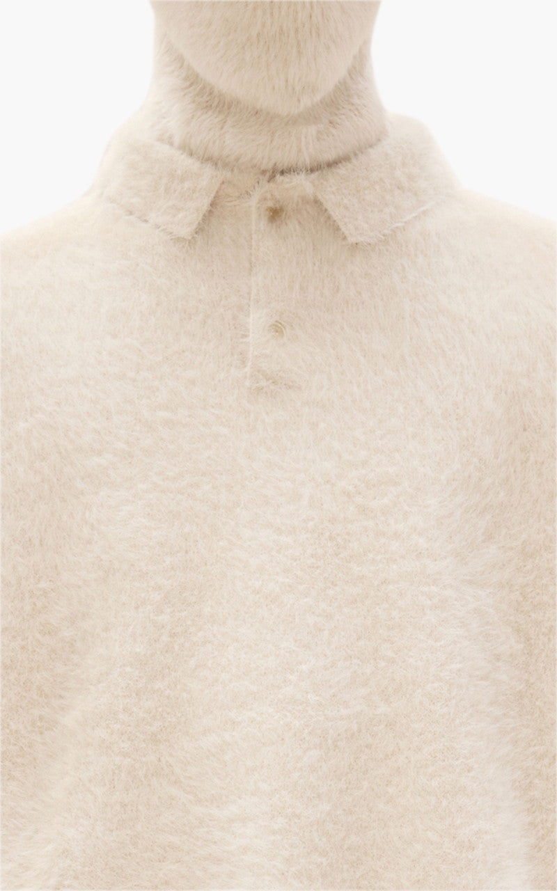 Jacquemus Le Polo Neve Off-White