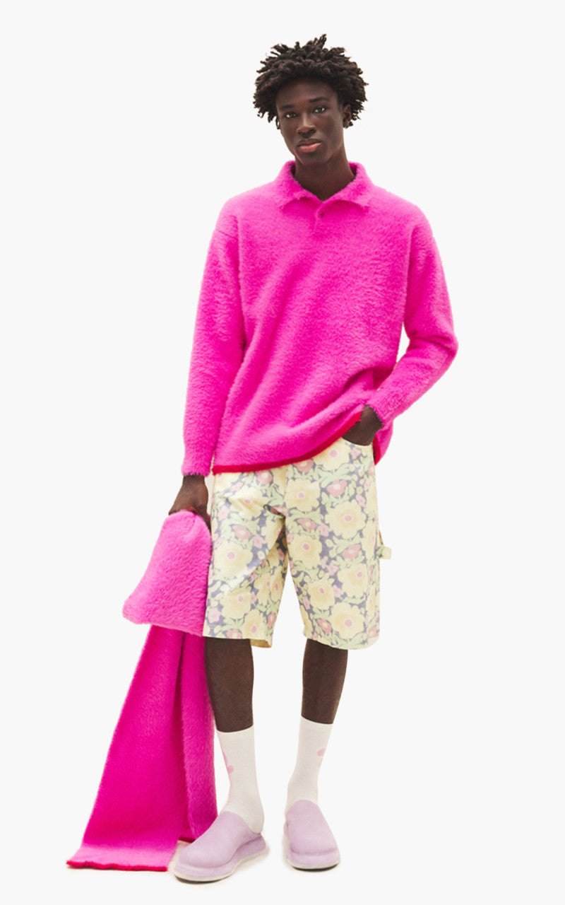 Jacquemus Le Polo Neve Pink