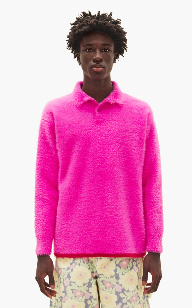 Jacquemus Le Polo Neve Pink