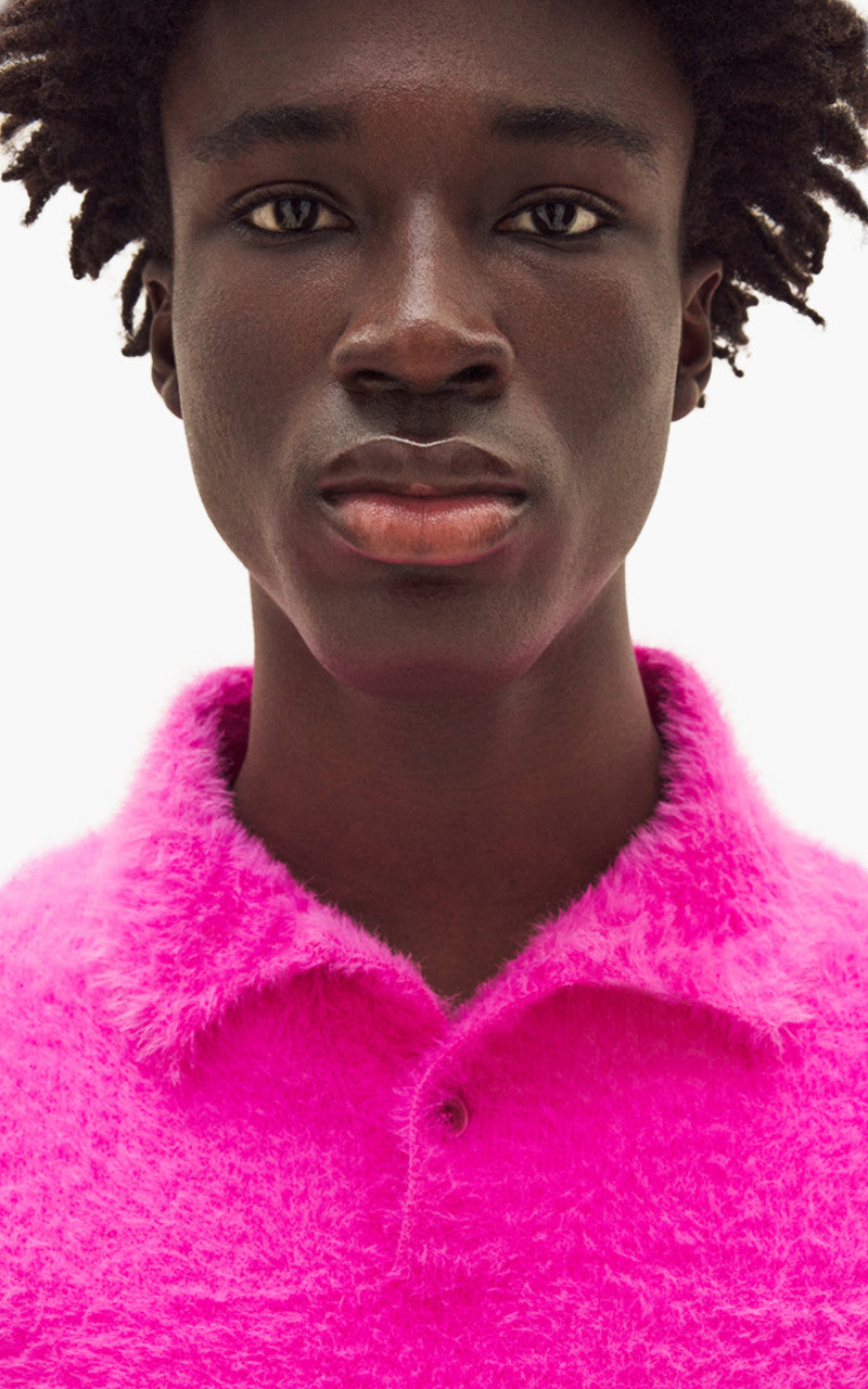 Jacquemus Le Polo Neve Pink