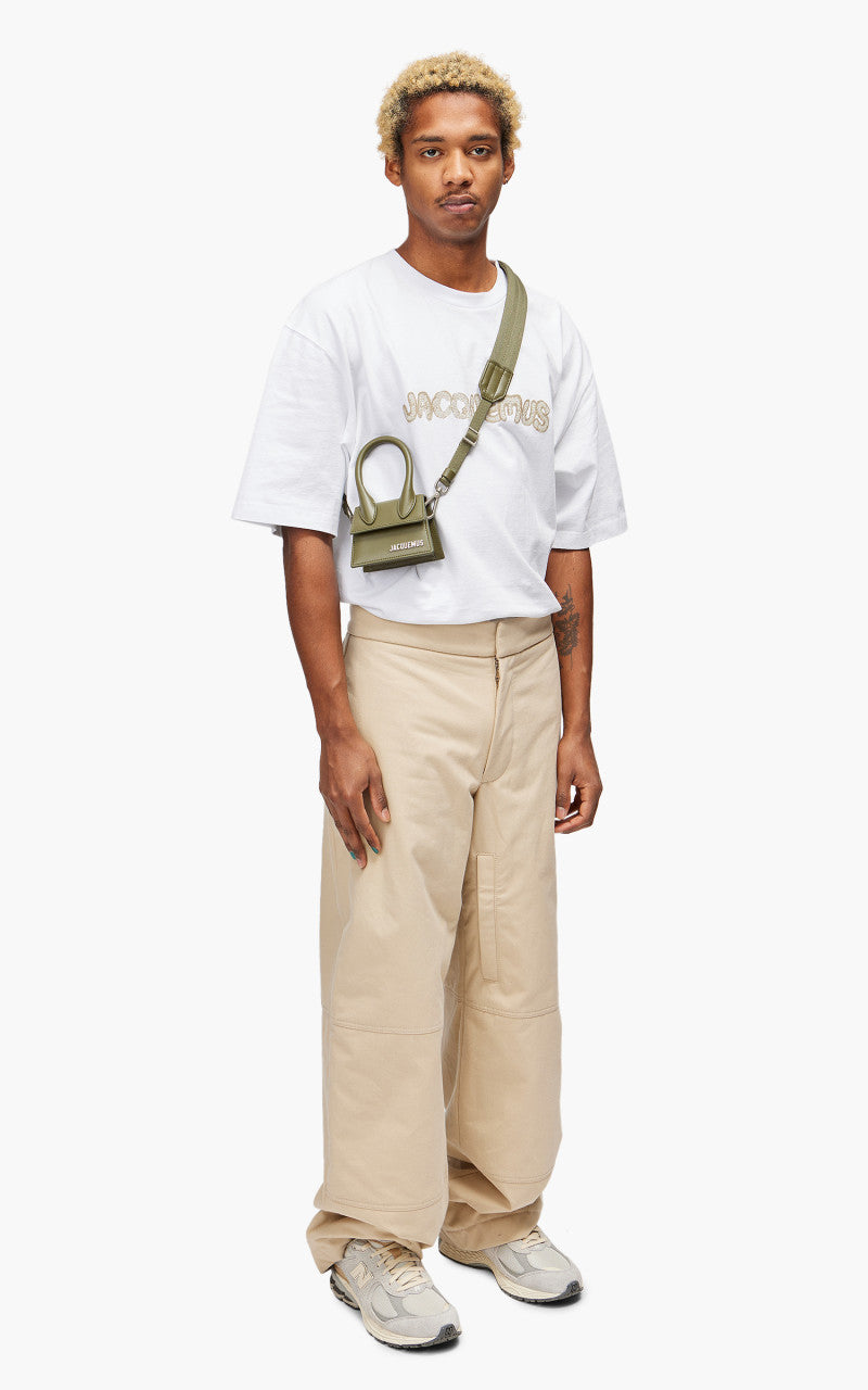 Jacquemus Le Chiquito Homme Mini Handbag Khaki