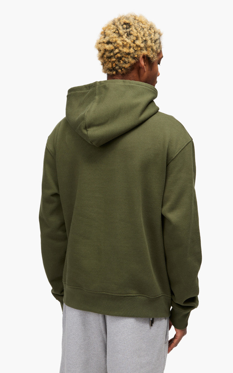 Jacquemus Le Sweatshirt Brode Khaki