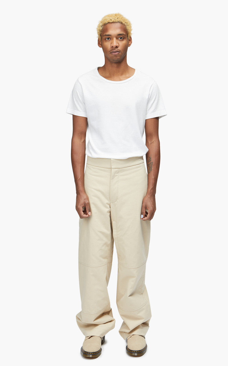 Jacquemus Le Pantalon Cozi Light Beige