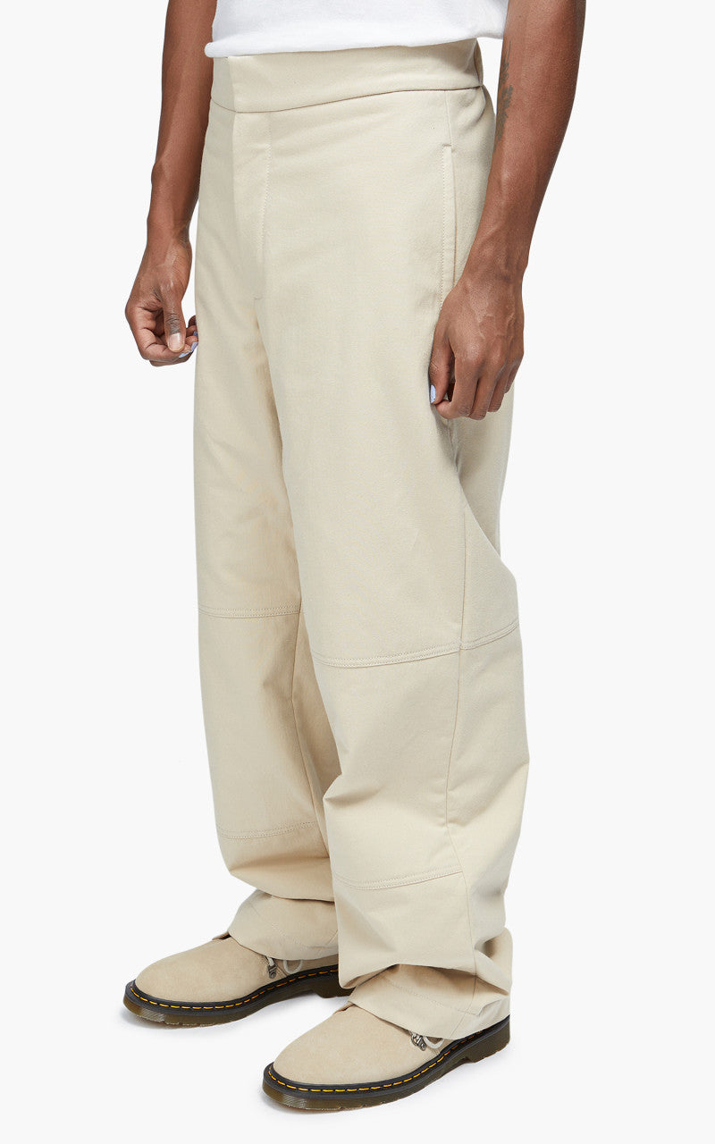 Jacquemus Le Pantalon Cozi Light Beige