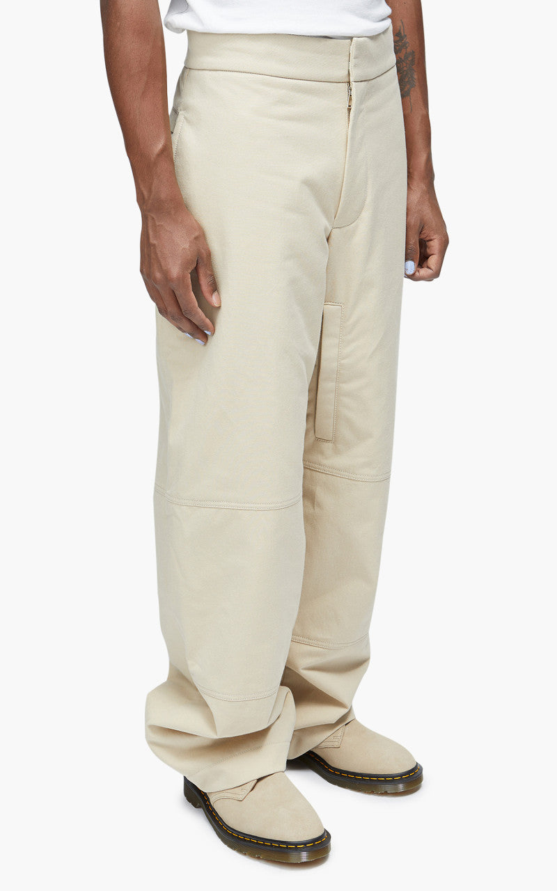 Jacquemus Le Pantalon Cozi Light Beige