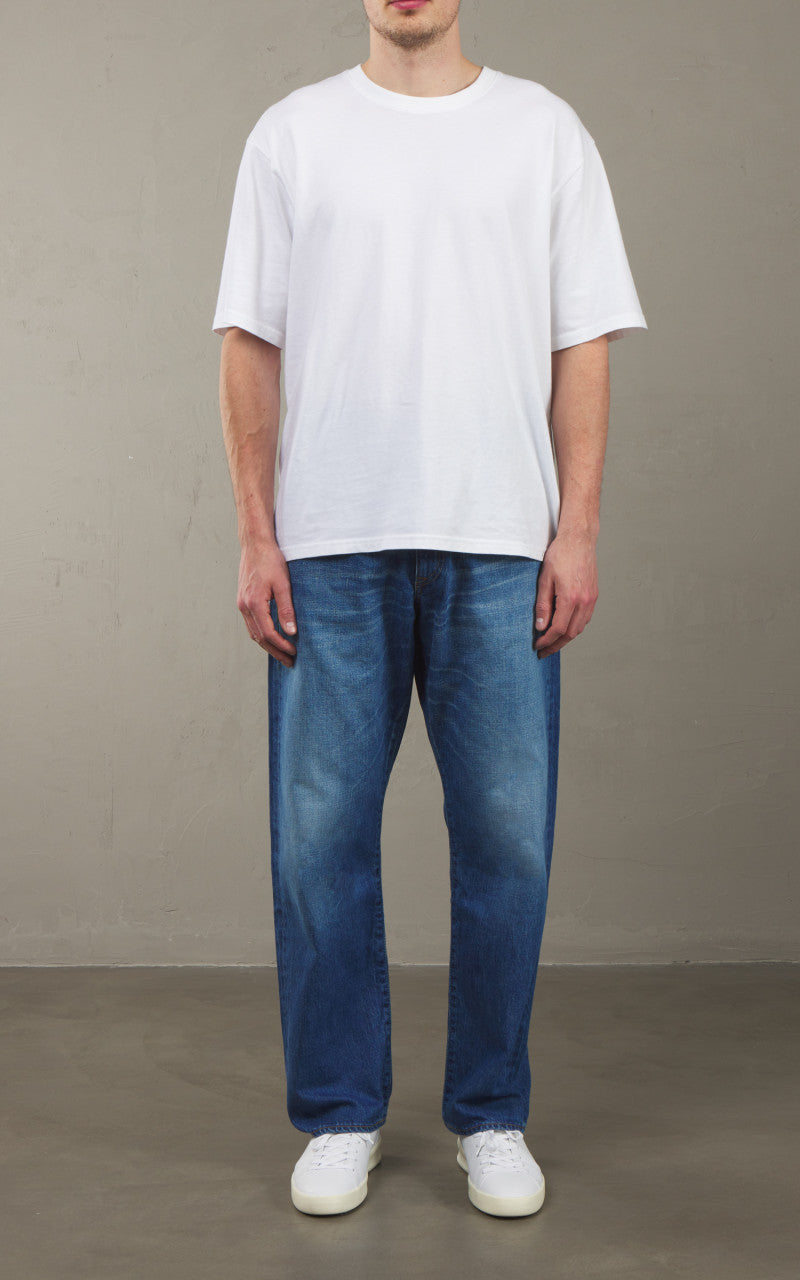 Japan Blue J504 Loose Jeans Aging Wash Selvedge 12.5oz