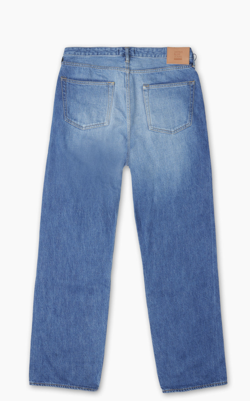 Japan Blue J504 Loose Jeans Aging Wash Selvedge 12.5oz