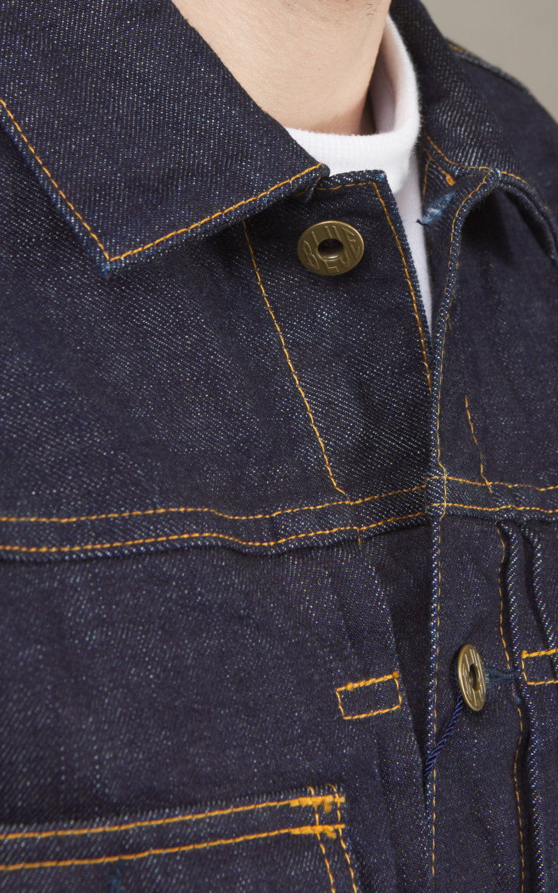 Japan Blue JBGJ1000 Type 2 Denim Jacket Indigo 14.8oz