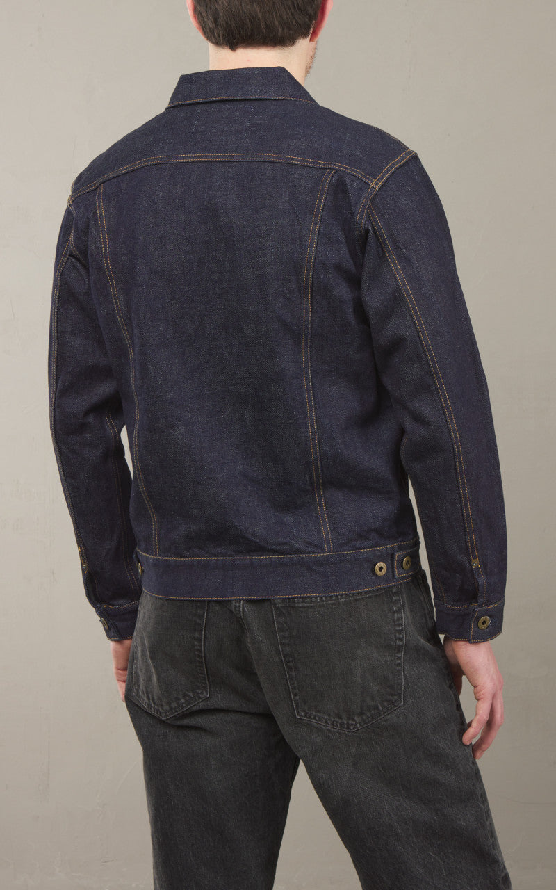 Japan Blue JBGJ1000 Type 2 Denim Jacket Indigo 14.8oz