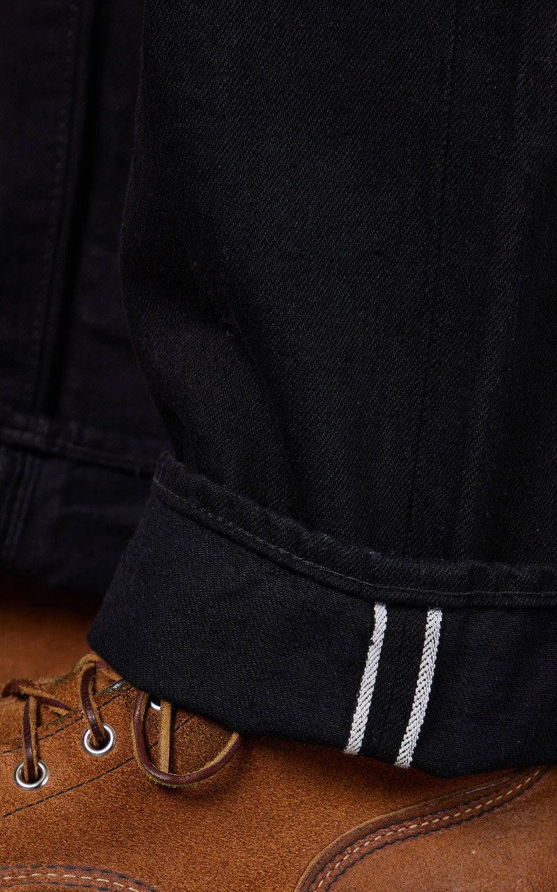 Japan Blue J414 Classic Straight Jeans Selvedge Black 14oz