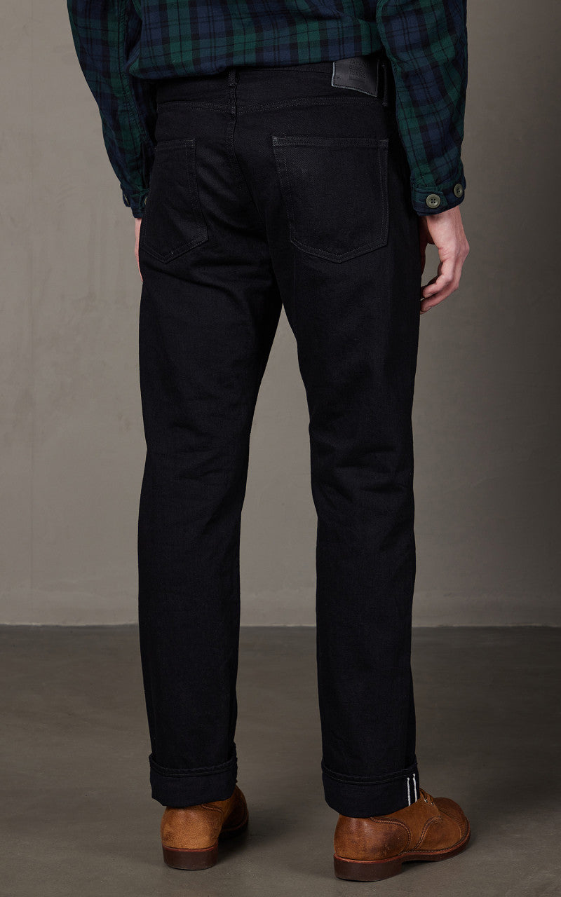 Japan Blue J414 Classic Straight Jeans Selvedge Black 14oz