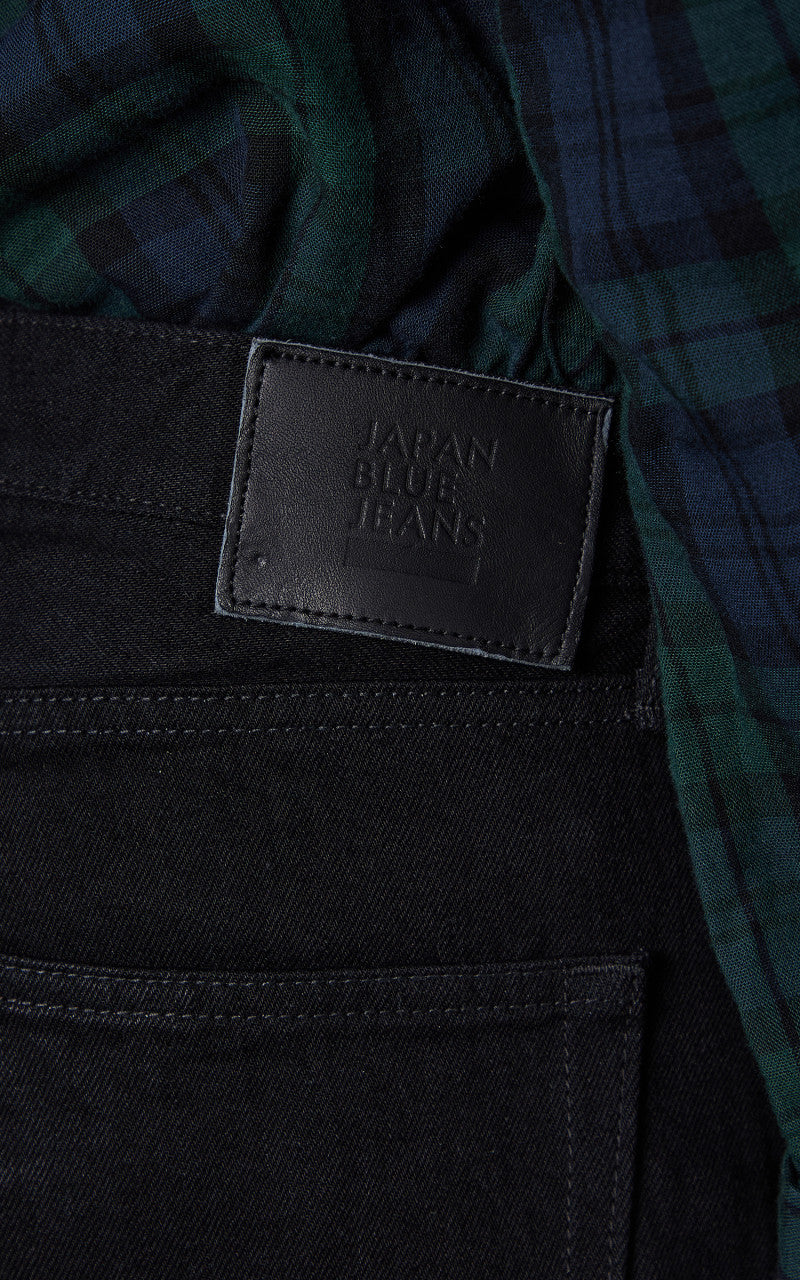 Japan Blue J414 Classic Straight Jeans Selvedge Black 14oz