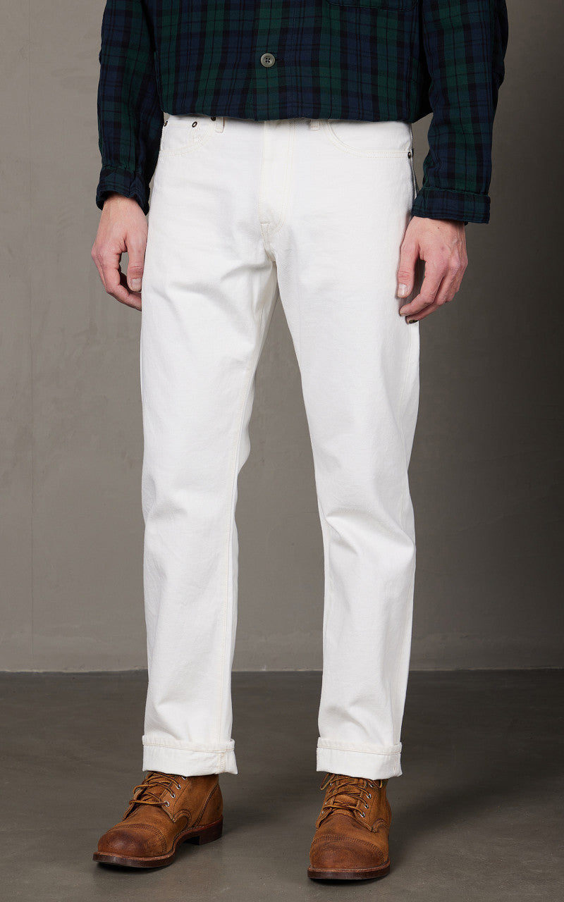 Japan Blue J470 Classic Straight Jeans Selvedge White 13.5oz