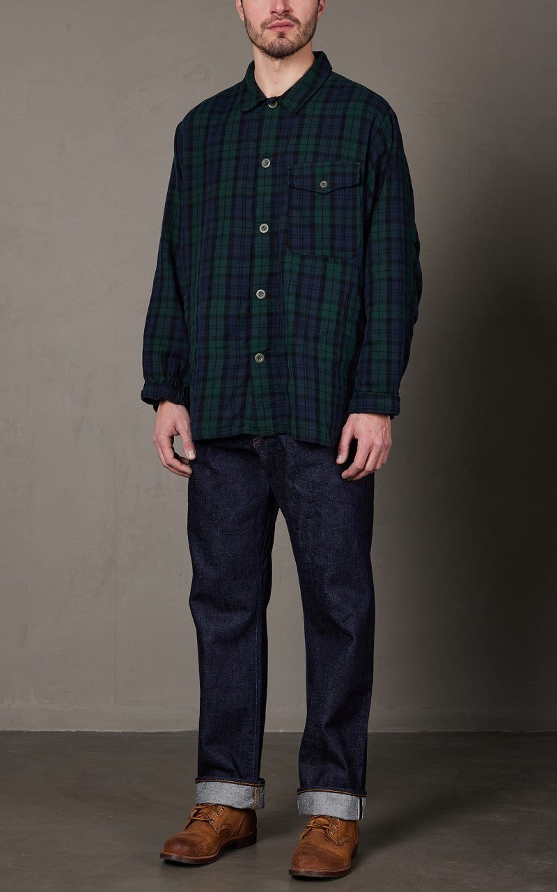 Japan Blue J501 Loose Jeans US Cotton Selvedge 14.8oz