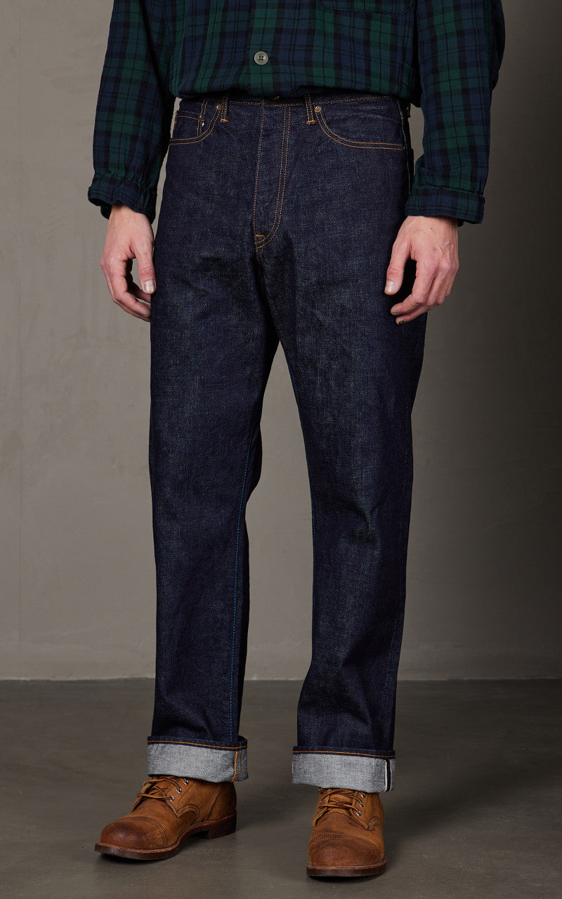 Japan Blue J501 Loose Jeans US Cotton Selvedge 14.8oz