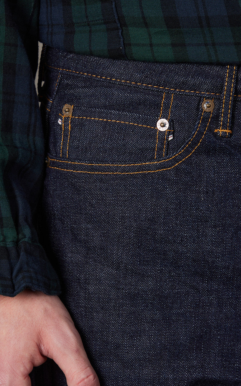 Japan Blue J501 Loose Jeans US Cotton Selvedge 14.8oz