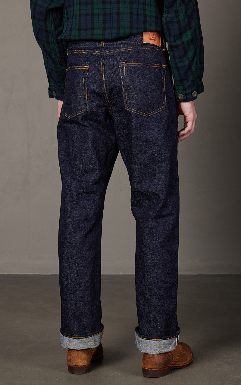 Japan Blue J501 Loose Jeans US Cotton Selvedge 14.8oz