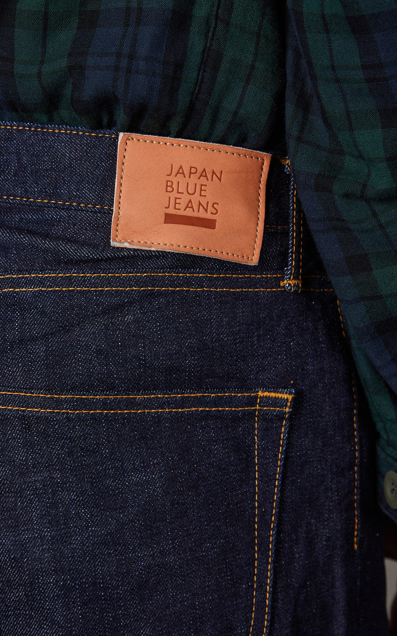 Japan Blue J501 Loose Jeans US Cotton Selvedge 14.8oz