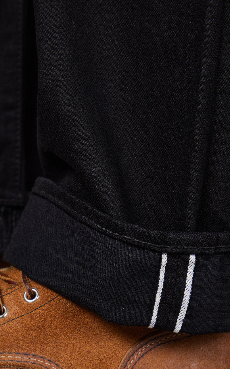 Japan Blue J514 Loose Jeans Selvedge Black 14oz