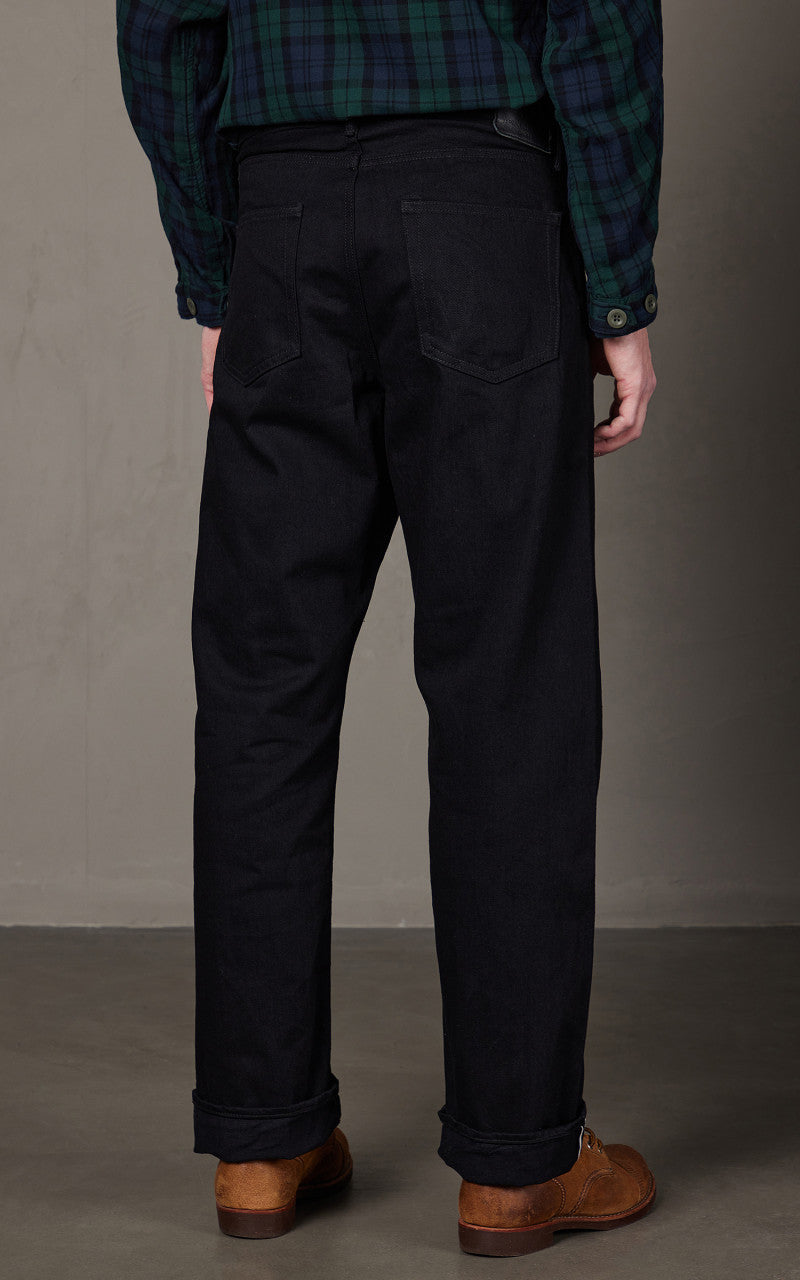 Japan Blue J514 Loose Jeans Selvedge Black 14oz