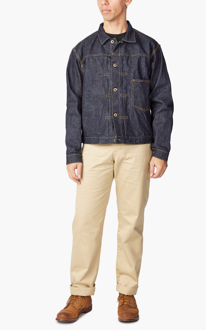 Japan Blue Classic Denim Jacket Indigo 14.8oz