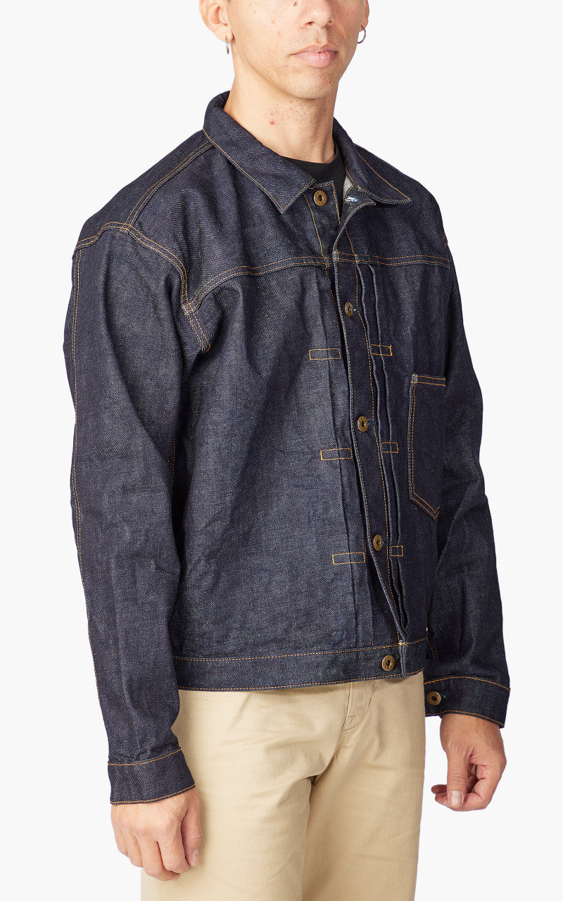 Japan Blue Classic Denim Jacket Indigo 14.8oz