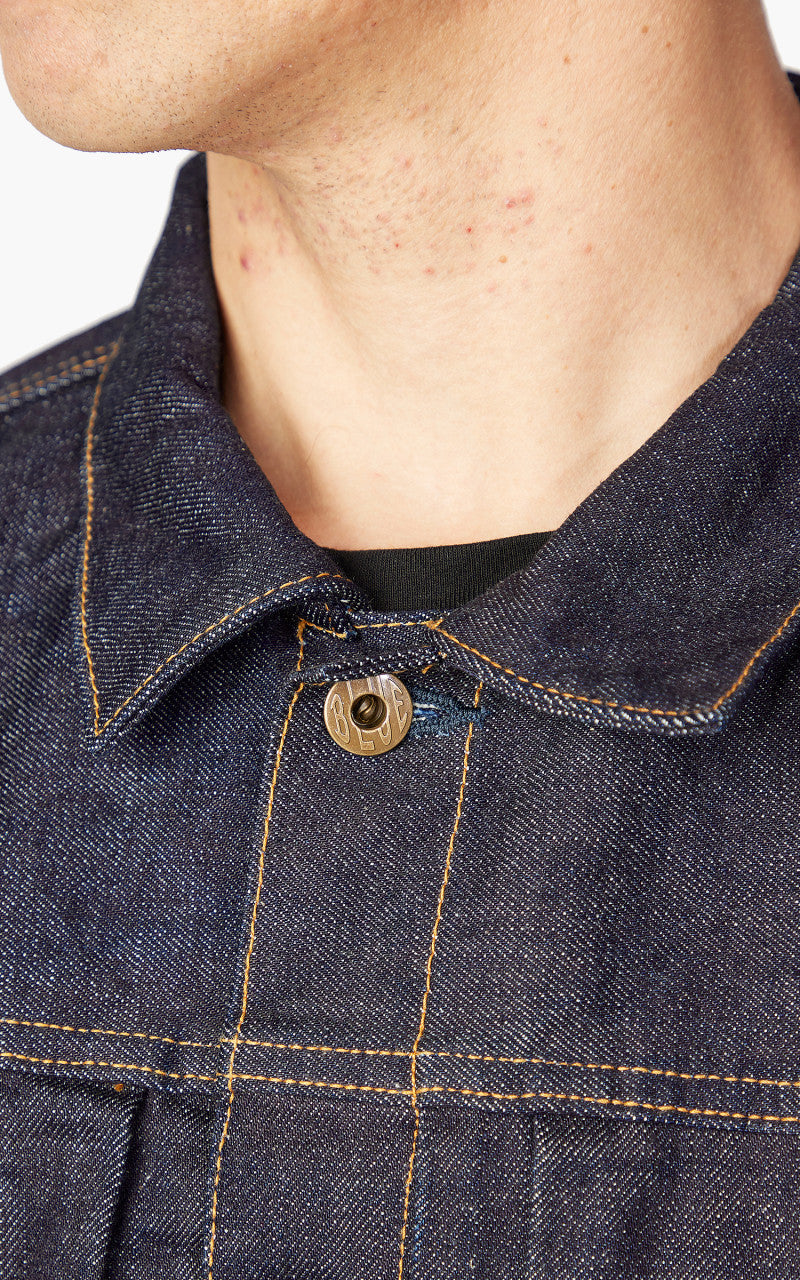 Japan Blue Classic Denim Jacket Indigo 14.8oz