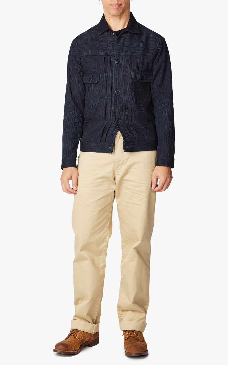 Japan Blue Sashiko Type 2 Jacket Indigo