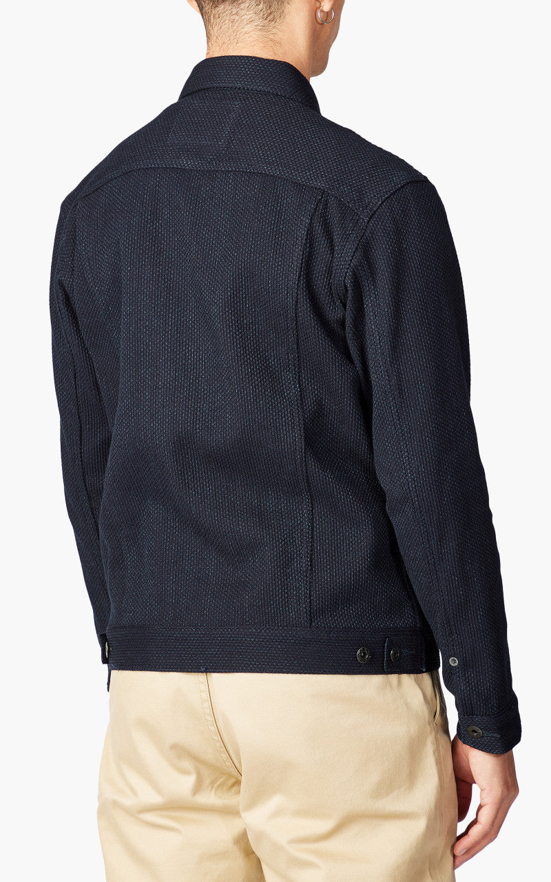 Japan Blue Sashiko Type 2 Jacket Indigo
