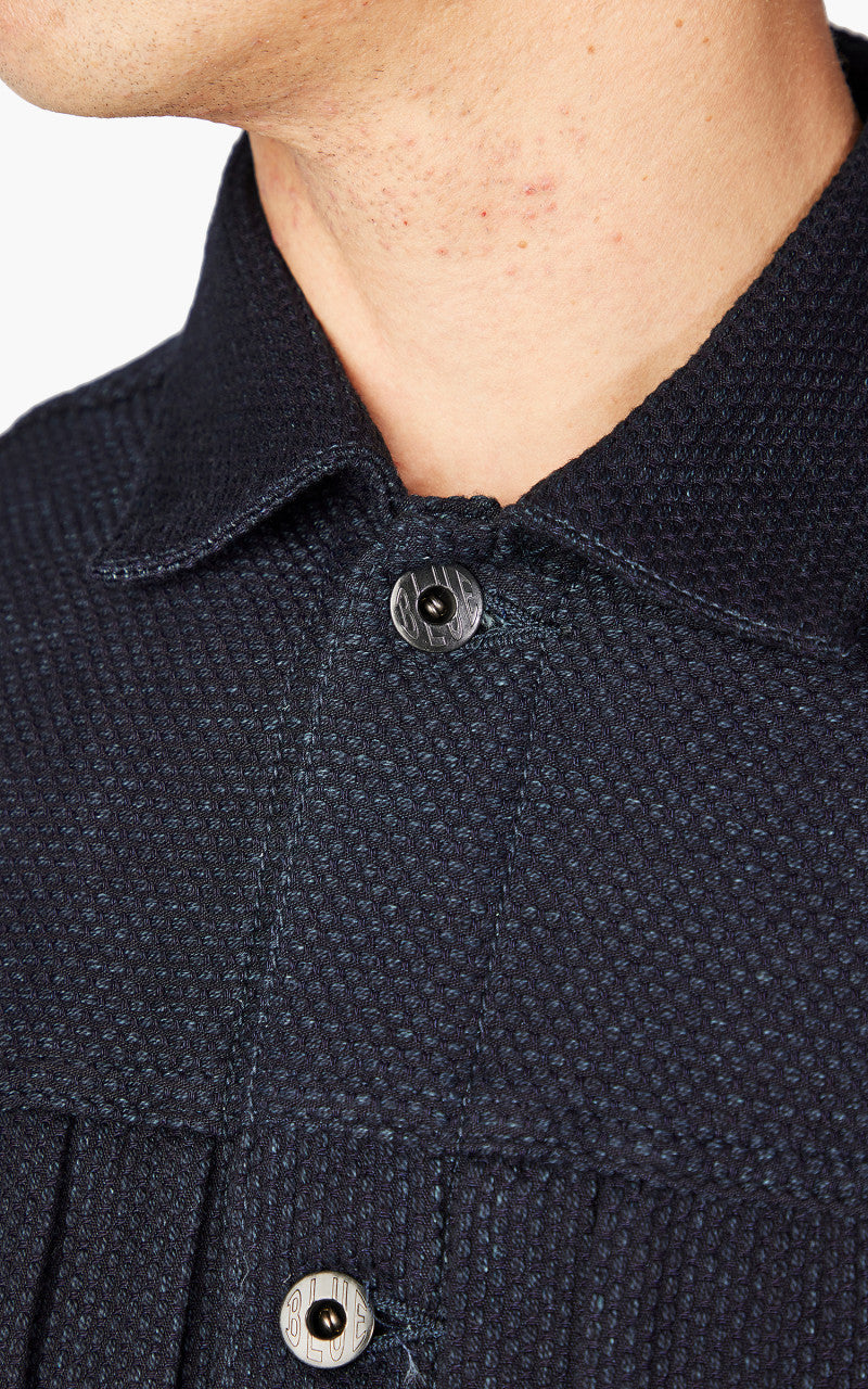 Japan Blue Sashiko Type 2 Jacket Indigo