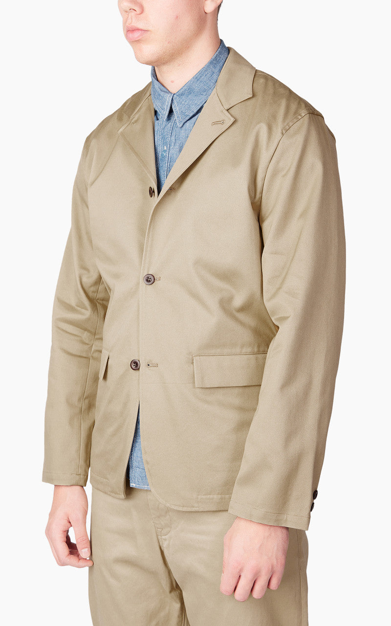 Japan Blue West Point Chino Jacket Beige