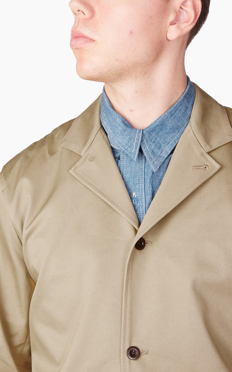 Japan Blue West Point Chino Jacket Beige
