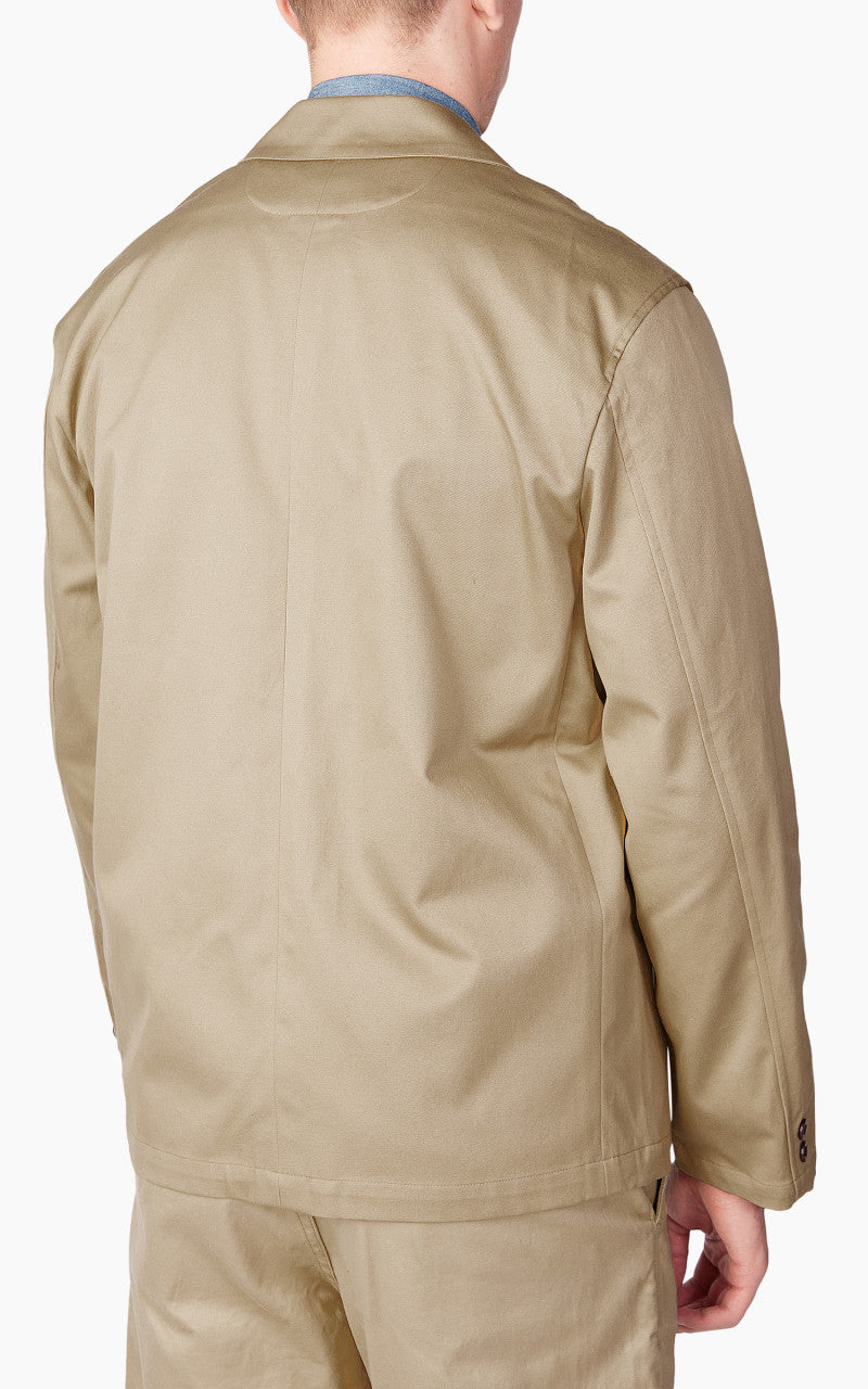 Japan Blue West Point Chino Jacket Beige