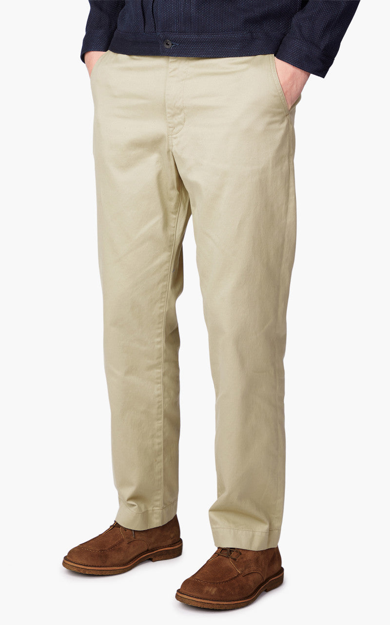Japan Blue West Point Chino Pants Beige