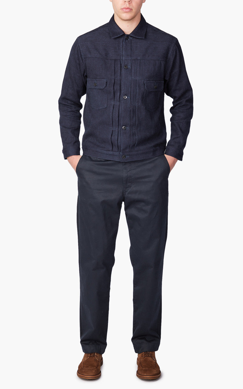 Japan Blue West Point Chino Pants Navy