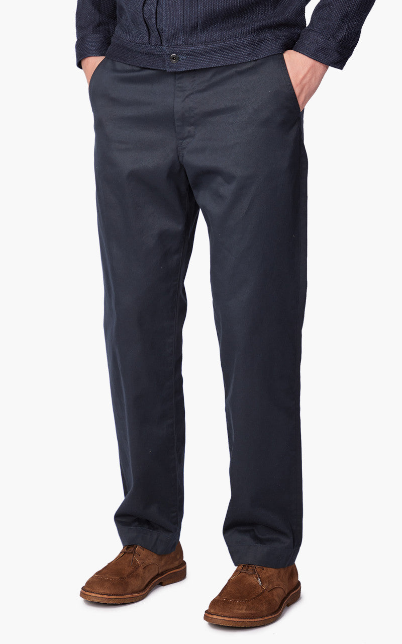 Japan Blue West Point Chino Pants Navy