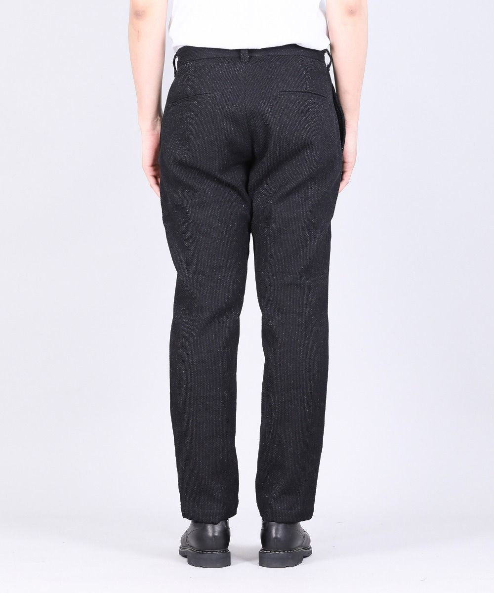 Japan Blue JBPT1024 Sashiko Easy Tapered Pants Black 11oz