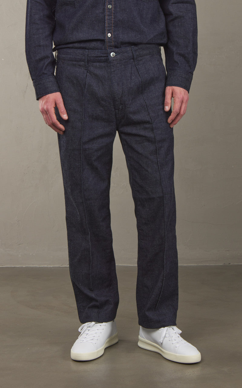 Japan Blue JBPT1043 Cote d’Ivoire Cotton Selvedge Denim Trouser Indigo 8oz
